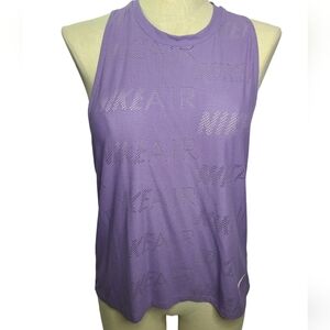 Nike Air DRY Women's Running/Training Tank Top (Purple) Size Small